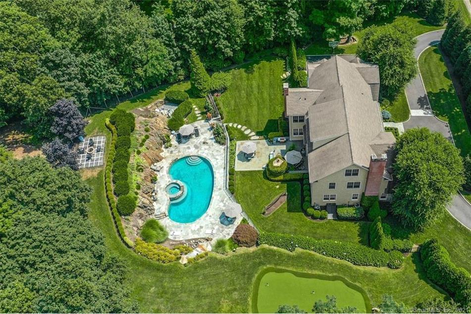 A $2.96 million single-family home on the market in Westport, Conn. (Courtesy of Douglas Elliman Real Estate, Scarsdale NY)