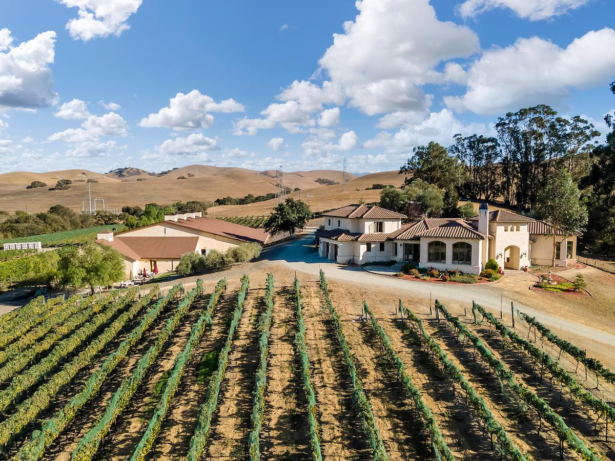 An $8 million single-family home and Winery for sale in Livermore, Calif. (Courtesy of Tuscana Properties/The Jamison Team, San Jose, CA)