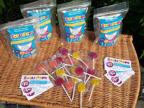 Zollipops products. (Alina Morse/Entrepreneur)