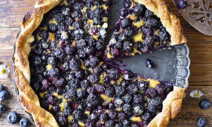 Alsatian Blueberry Tart Is a Glorious Celebration of Summer in France