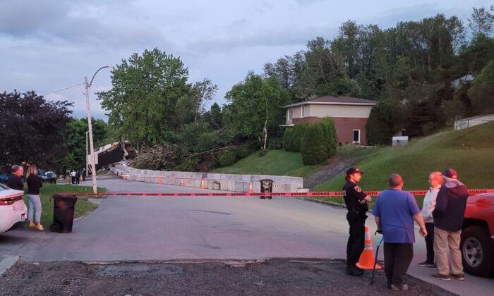 Another Landslide North of Quebec City ‘Inevitable,’ 187 Forced From Homes