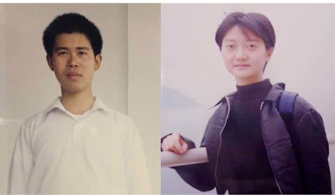  Shanghai tech expert He Binggang and fiancée Zhang Yibo have been detained in Shanghai since October 2021 for helping Chinese people gain access to uncensored information by circumventing the regime’s internet firewall. (The Epoch Times)