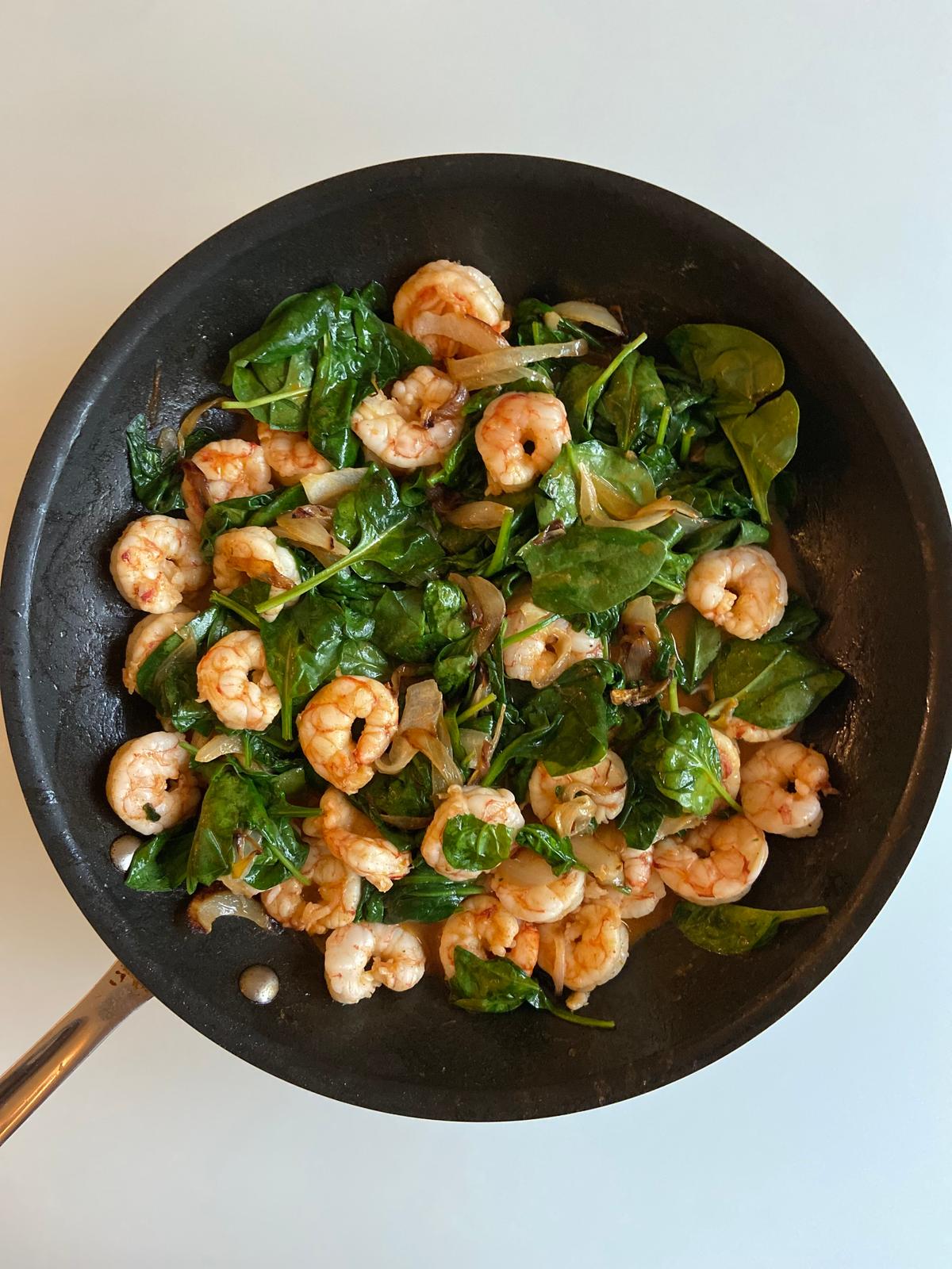 Keep Uncooked Shrimp in the Freezer for Days You Need to Cook a Quick Meal