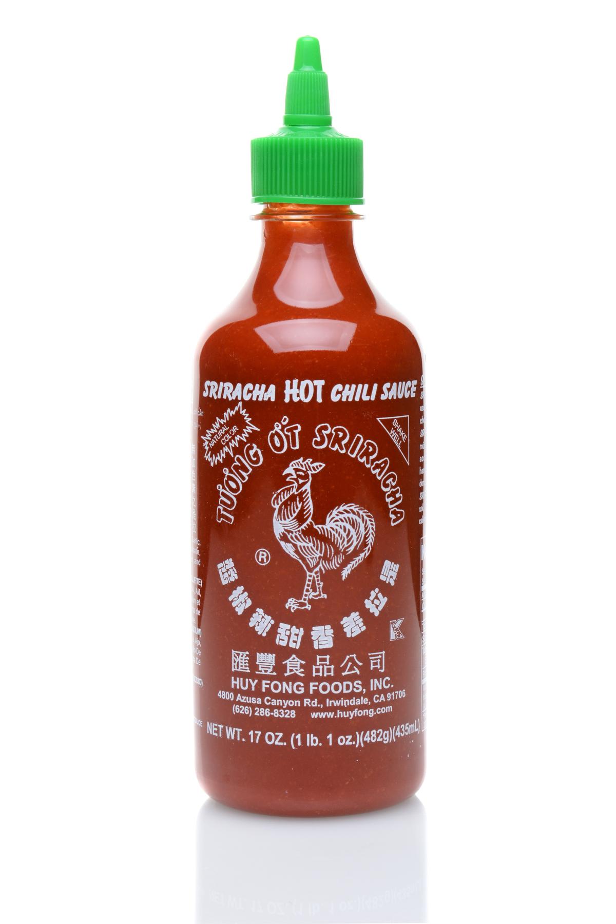 Sriracha is wonderfully balanced with salty, sweet, and spicy heat. (Steve Cukrov/Shutterstock)