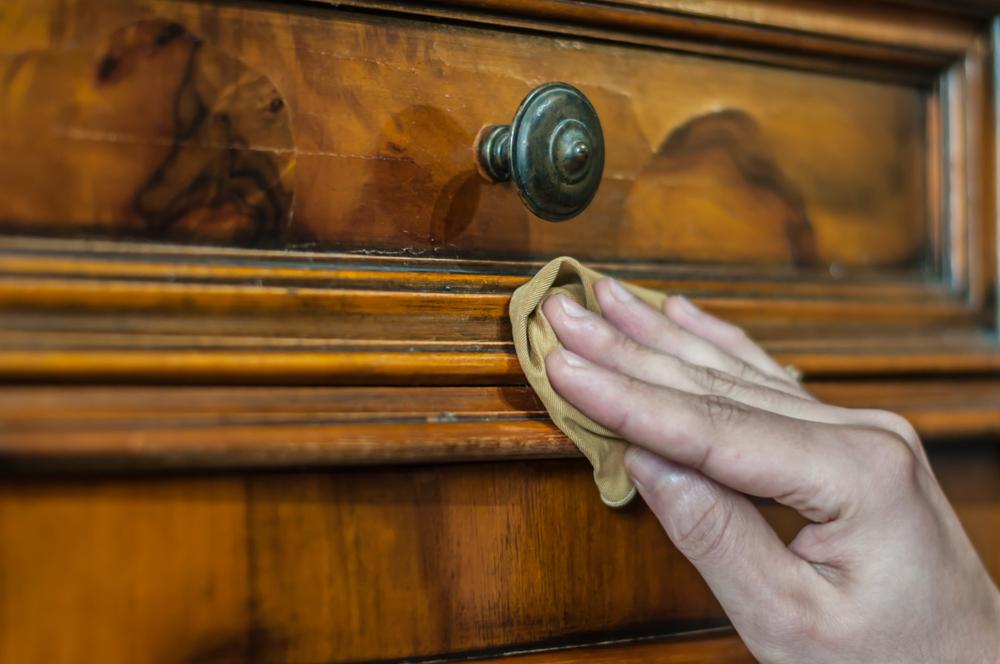 Start by giving your furniture a thorough cleaning. (Egeria/Shutterstock)