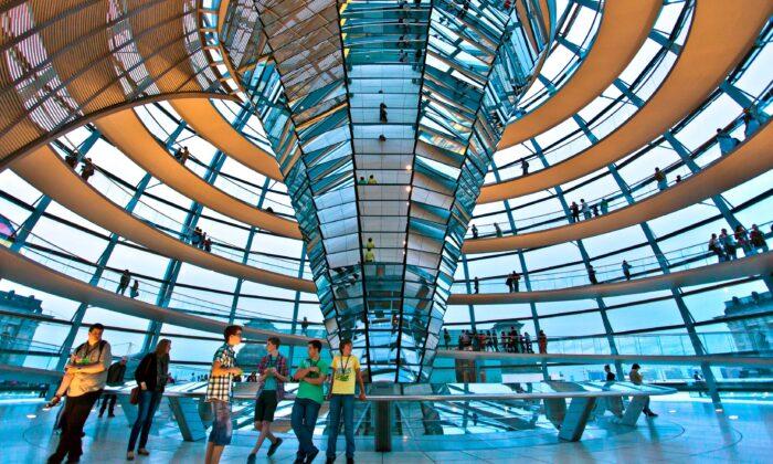 Berlin’s Reichstag: Teary-Eyed Germans and a Big Glass Dome