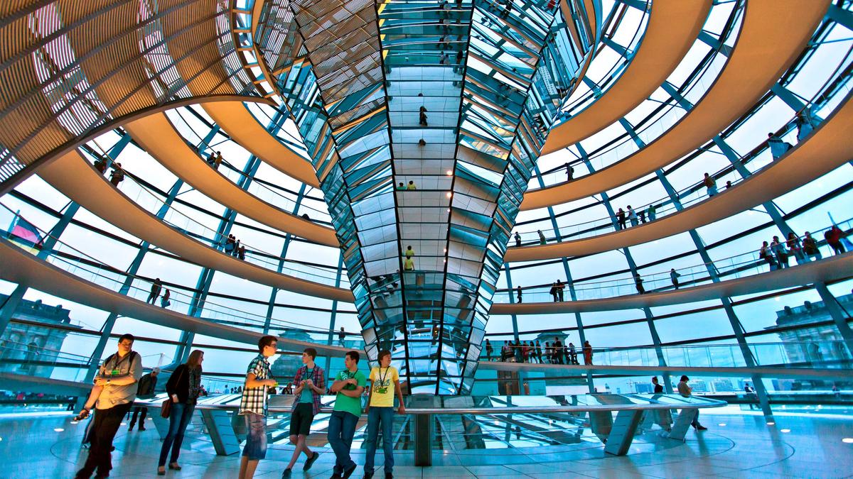 Berlin’s Reichstag: Teary-Eyed Germans and a Big Glass Dome