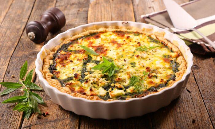 OUICOOK: The Spinach Quiche