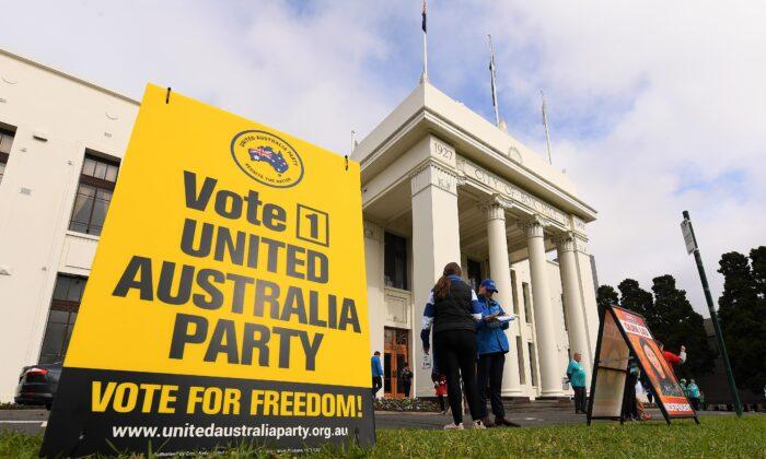 United Australia Party Wins A Senate Seat in Victoria