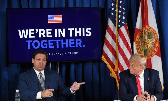 DeSantis ‘Would Be Making a Mistake’ If He Runs in 2024, Says Trump