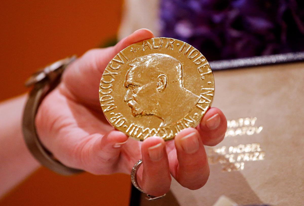 Russian Journalist’s Nobel Peace Prize Fetches Record $103.5 Million at Auction to Aid Ukraine Children