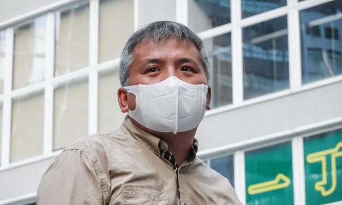 Head of Hong Kong Journalist Group Says He Will ‘Breathe the Same Air’ as Hongkongers as City’s Press Freedom Worsens