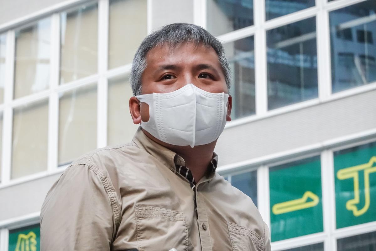 Head of Hong Kong Journalist Group Says He Will 'Breathe the Same Air' as Hongkongers as City's Press Freedom Worsens