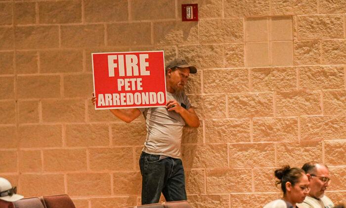 Tearful Uvalde Parents Demand School Board Fire Top Cop for Botched Response to Mass Shooting