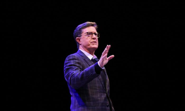 Stephen Colbert Responds for First Time After Staffers Arrested Near US Capitol