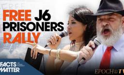 Free J6 Political Prisoners Rally: Exposing Their Plight, Bringing Truth to Light