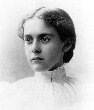 Alice Hamilton graduated from the University of Michigan Medical School in 1893 at the age of 24. (Public Domain)