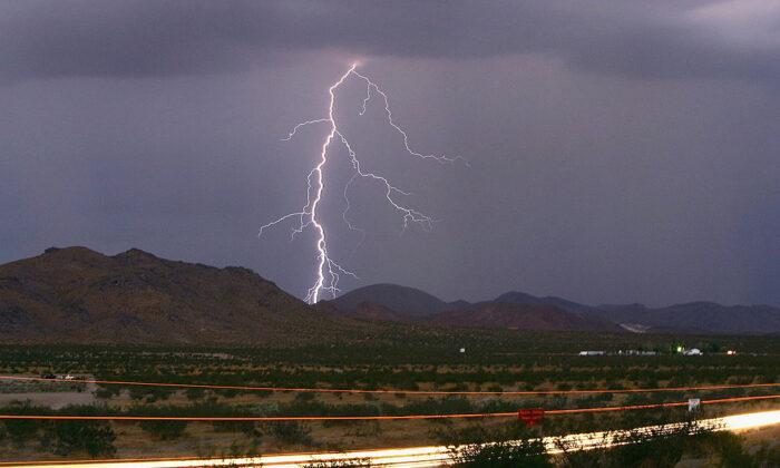 Woman, 2 Dogs Killed by Lightning in Pico Rivera