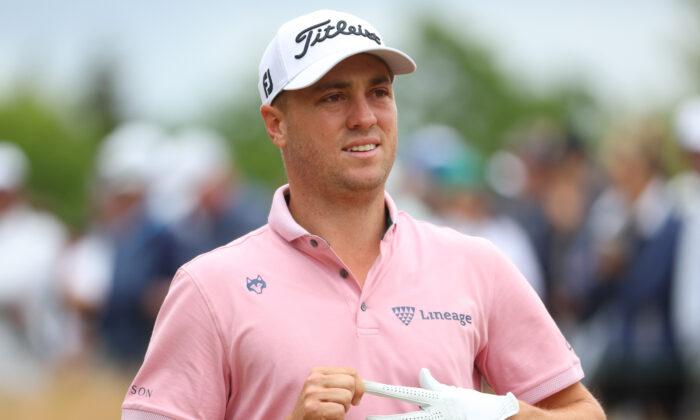 Justin Thomas Withdraws From Travelers Championship