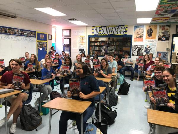 FLAG brings civics into classrooms to help students understand their role in society as active citizens. (Tex Fischer / H&F Strategies)