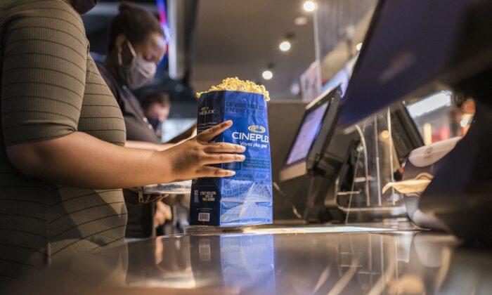 Cineplex to Offer $5 Movie Tickets and $5 Popcorn on Tuesdays in February