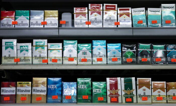 Biden Administration Wants to Remove Most Nicotine From Cigarettes