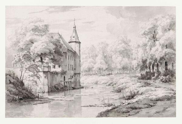 “Kasteel Soelen” by George Andries Roth. Rijksmuseum, Amsterdam. (Public Domain)