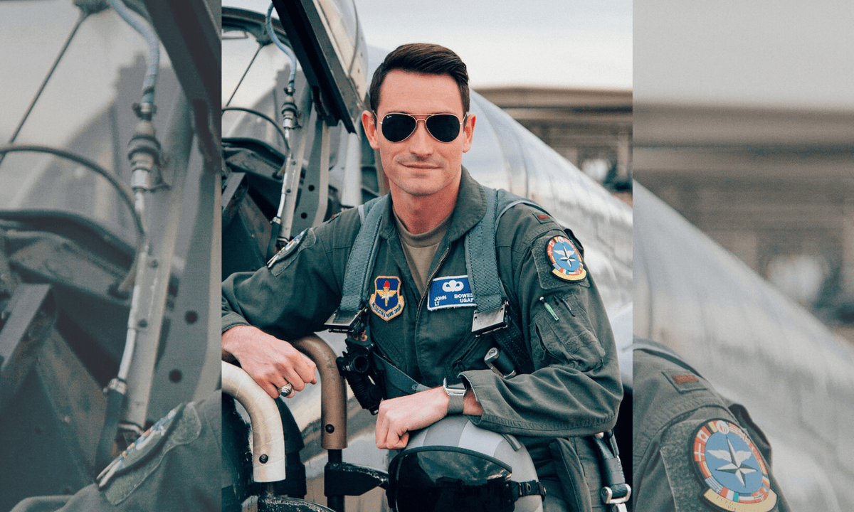 'God Has Called Me to Stand Up': USAF Pilot Facing Discharge for Rejecting COVID Vaccine