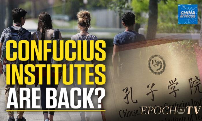 Schools Replace Confucius Institutes W/ New Programs