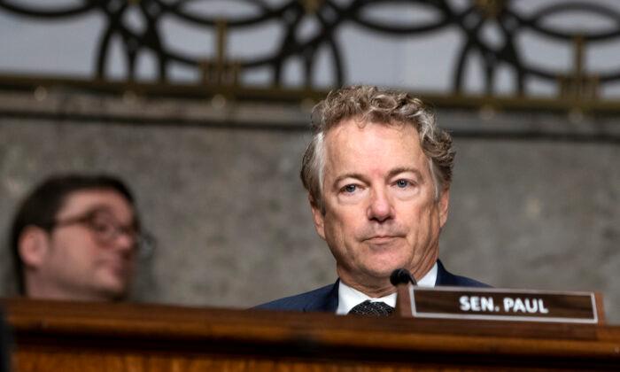 Sen. Rand Paul: ‘Senate Just Rejected My Attempt to Reaffirm Constitution’