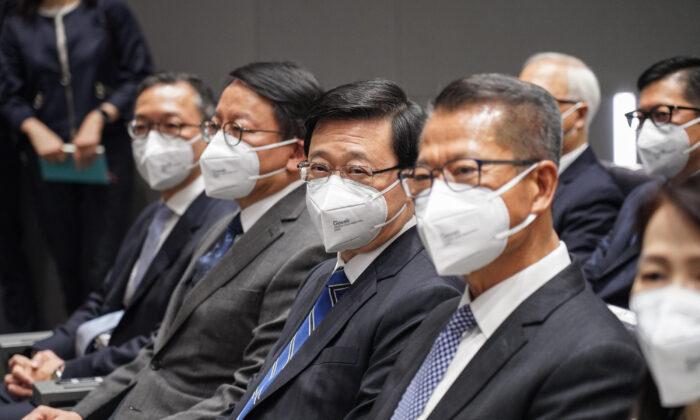 Hong Kong New Leader John Lee’s Cabinet Includes 4 Officials Under US Sanctions