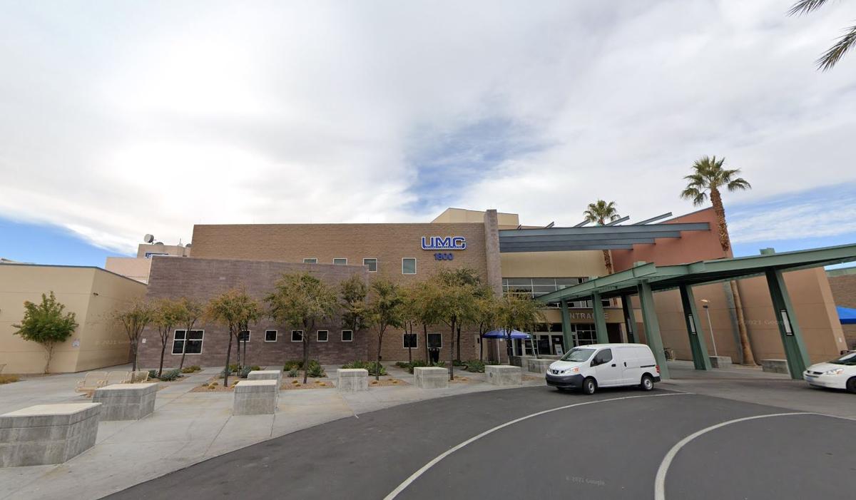 Patient at Vegas Hospital Fatally Stabs 1 Person, Wounds Another