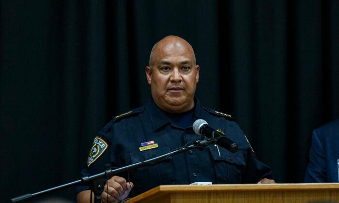 Uvalde School District Police Chief’s Termination Hearing Postponed Again Over ‘Scheduling Conflict’
