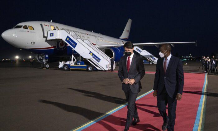 Canada Announces Embassy in Rwanda as Trudeau Arrives for 10-day Foreign Trip