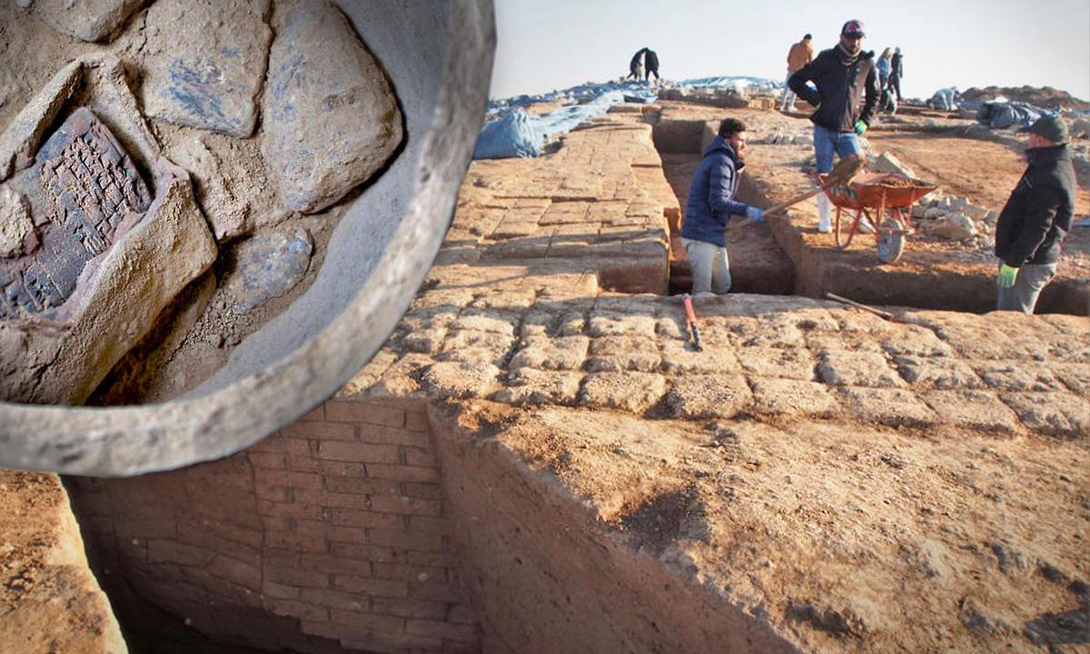 Scientists Unearth 3,400-Year-Old City That Emerged From Tigris River in Iraq, Reveal Ancient Clay Tablets
