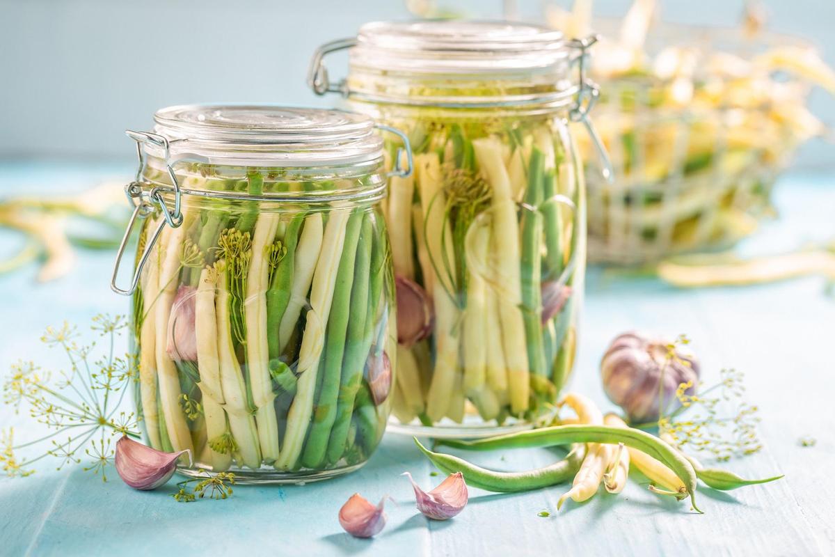 Pickled Green Beans