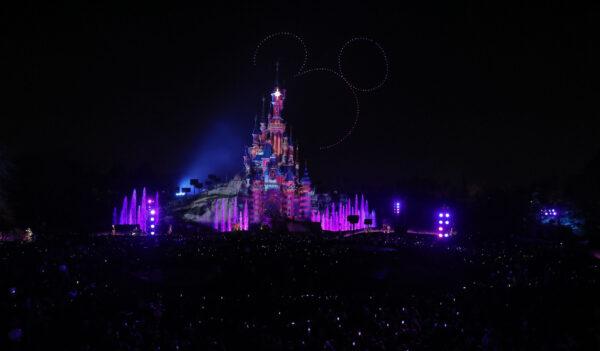 Disneyland Paris 30th Anniversary celebrations at Disneyland Paris on March 5, 2022. (Handout/Getty Images)