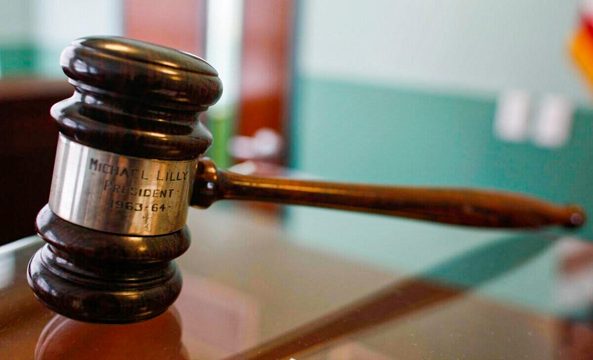 A file photo of a judge's gavel. (Joe Raedle/Getty Images)