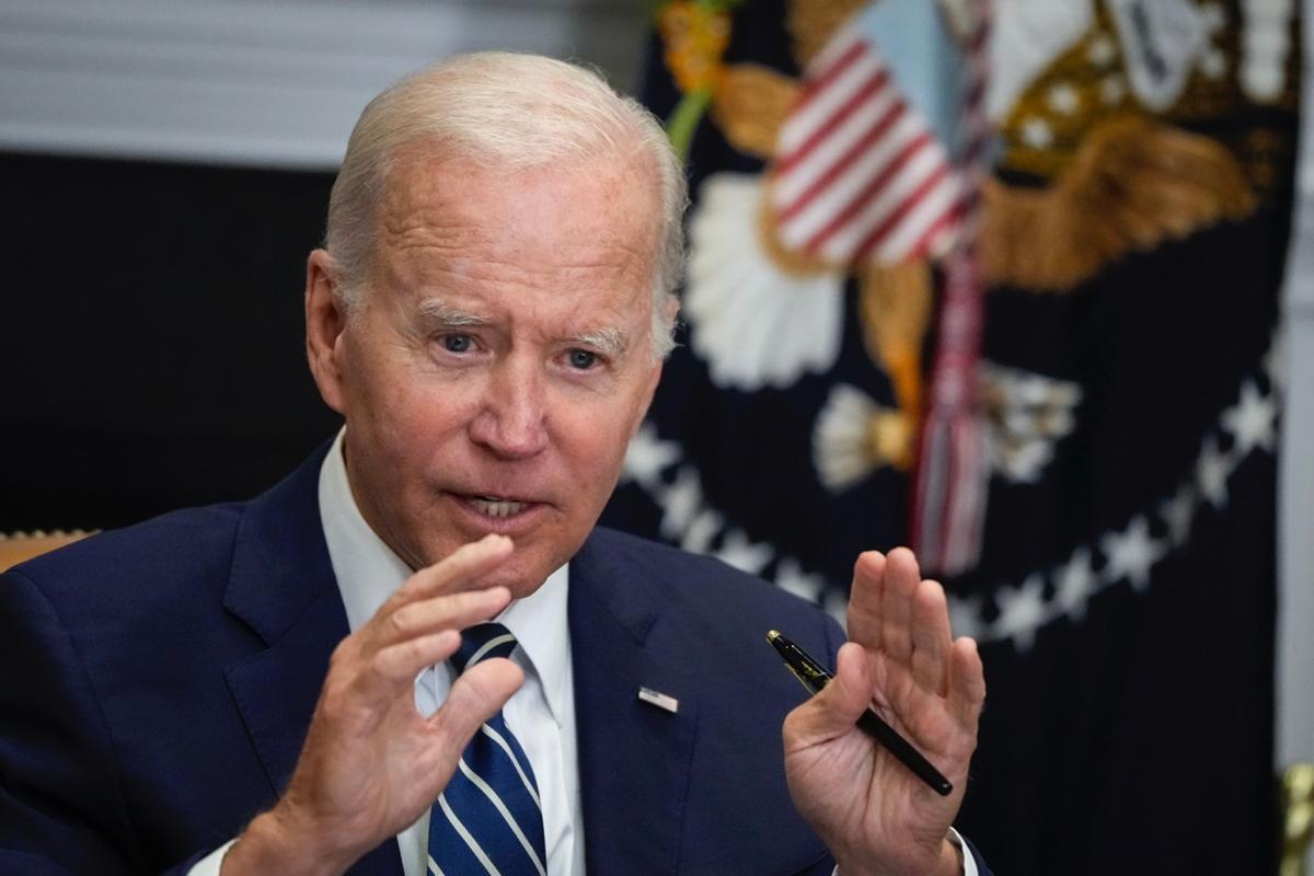 Biden's Inflation-Tackling Just 'Theater,' Says Top Republican on Ways and Means Committee