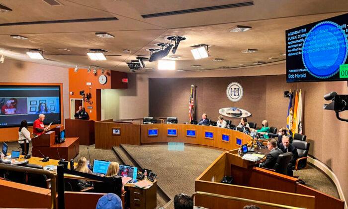 Huntington Beach City Council Puts 3 Charter Measures on November Ballot