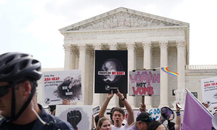 LIVE: Protests at Supreme Court After Roe v. Wade Overturned