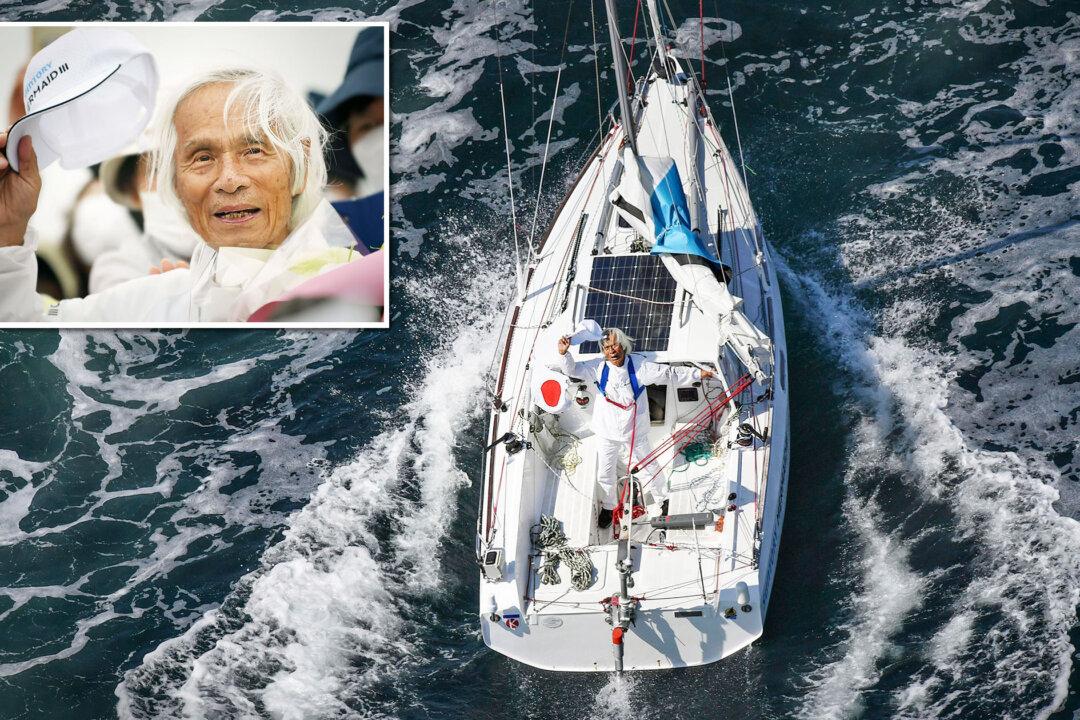 83-Year-Old Japanese Man Becomes Oldest Person to Sail Across Pacific Solo, Boats From San Fran to Japan