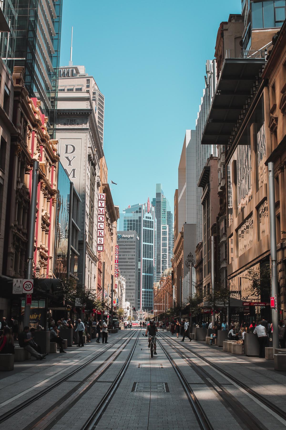 George Street, in the Central Business District. (Laura Cros/Unsplash)