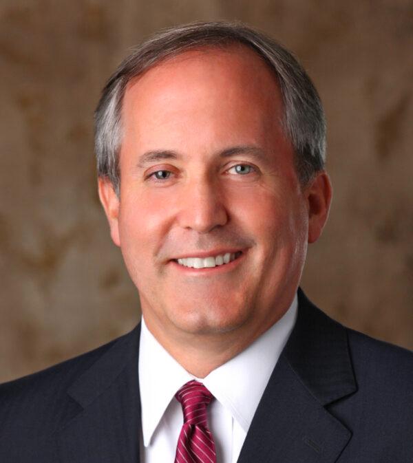 Texas Attorney General Ken Paxton.