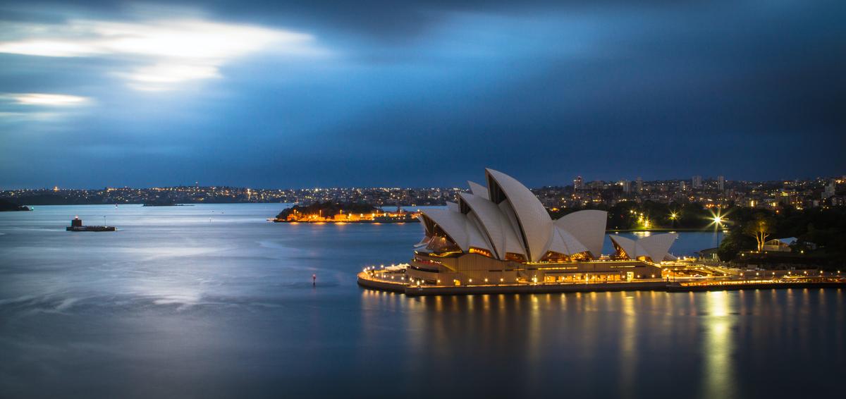 The Sydney Opera House. (Photoholgic/Unsplash)