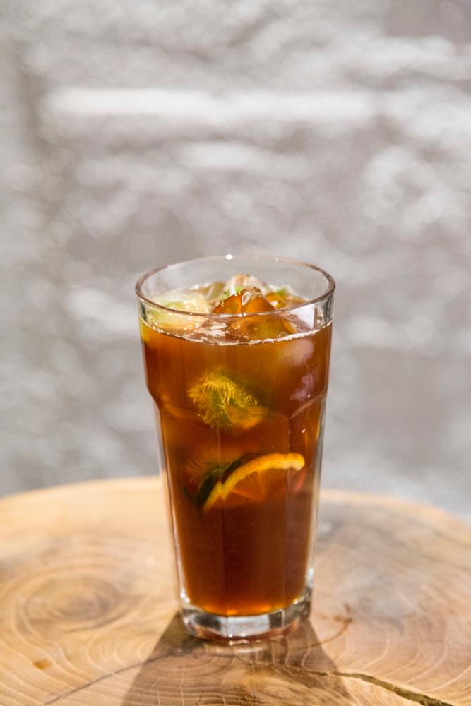 The Portuguese took the name "mazagran" and turned the drink into an iced mix of espresso, lemon, mint, and perhaps a bit of rum. (Ekrem Yigit/Shutterstock)