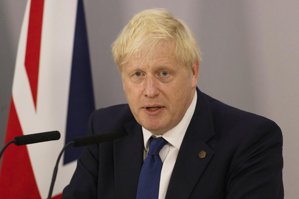 Boris Johnson Tells Tory Plotters: Stop Focusing on Things I’m Meant to Have Stuffed Up
