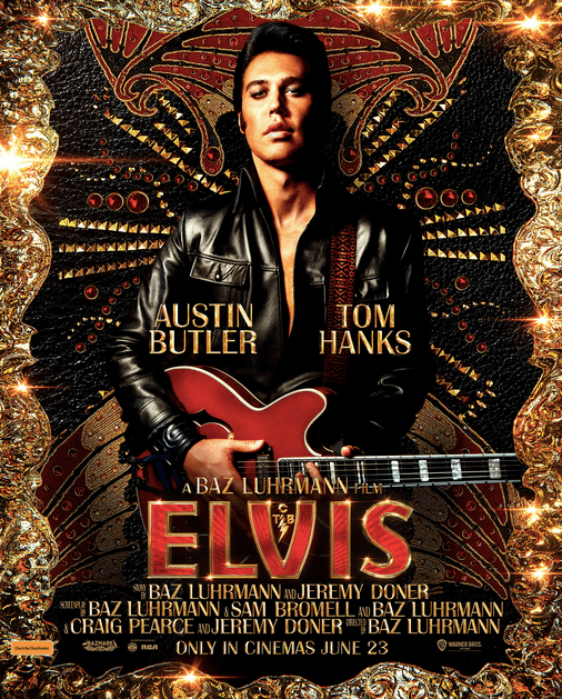 Movie poster for "Elvis." (Warner Bros.)
