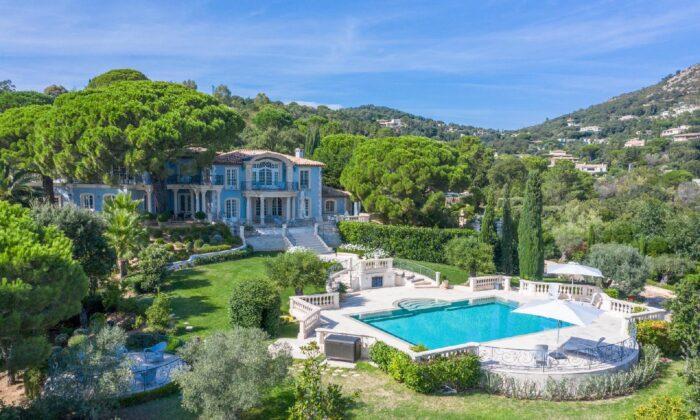 A Saint-Tropez Fairy Tale Estate up for Sale