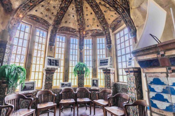 The Conservatory at Fonthill Castle. (Kevin Crawford)